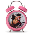 Mark Feldstein & Associates Wacky Wakers Pig Bedside Tabletop Alarm Sound Clock
