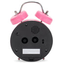 Mark Feldstein & Associates Wacky Wakers Pig Bedside Tabletop Alarm Sound Clock