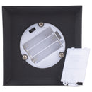 Mark Feldstein & Associates Coach Lantern Night Before Black 6 x 4 Glass and Steel Metal Holiday Figurine