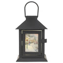 Mark Feldstein & Associates Led Coach Lantern Thomas Kinkade Village Box, Oil Rubbed Bronze