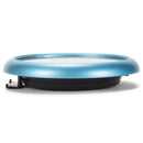 Mark Feldstein Peace On Earth Precious Moments Blue 8 x 8 Acrylic Holiday Hanging Wall Clock