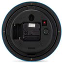 Mark Feldstein Peace On Earth Precious Moments Blue 8 x 8 Acrylic Holiday Hanging Wall Clock