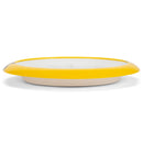 Mark Feldstein Peanuts Characters Zig Zag Yellow and Black Wall Clock, 13 Inch