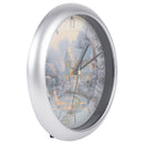 Mark Feldstein & Associates Thomas Kinkade The Night Before Christmas Musical Musical Christmas Carol Clock-8"