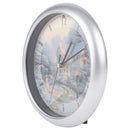 Mark Feldstein & Associates Thomas Kinkade The Night Before Christmas Musical Musical Christmas Carol Clock-8"