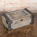 Memories Things You Love Rustic Elegance Dove Grey Music Box Plays Wonderful World