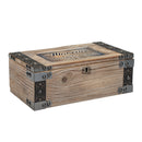 Memories Things You Love Rustic Elegance Dove Grey Music Box Plays Wonderful World