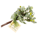 Mistletoe Berry Festive Green 10 inch Artificial Christmas Flower Sprig