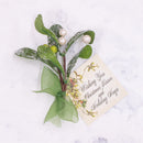 Home decor artificial flowerperfect for table top display during the Christmas holiday season