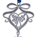 A Gift from Heaven Pewter Memorial Wind Chime
