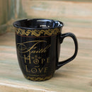 Drinkware 16 ounce novelty coffee coffee cupdesigned and made with ceramic stoneware