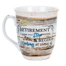 Drinkware 16 ounce novelty coffee coffee cupdesigned and made with ceramic stoneware