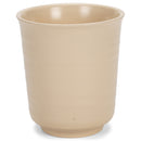 Cream Matte Glaze Finish 17 ounce Stoneware Coffee Cup Mugs Set of 4