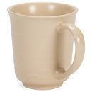 Cream Matte Glaze Finish 17 ounce Stoneware Coffee Cup Mugs Set of 4