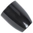 Black Glossy Finish 10 ounce New Bone China Coffee Cup Mugs Set of 4