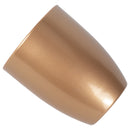 Bronze Tone Glossy Finish 10 ounce New Bone China Coffee Cup Mugs Set of 4