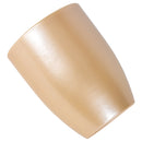 Pearlescent Sand Finish 10 ounce New Bone China Coffee Cup Mugs Set of 4