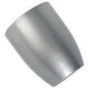 Grey Glossy Finish 10 ounce New Bone China Coffee Cup Mugs Set of 4