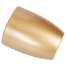 Vegas Gold-Tone Metallic Finish 10 Oz. New Bone China Coffee Cup Mug Set of 4