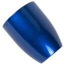 Navy Blue Glossy Finish 10 ounce New Bone China Coffee Cup Mugs Set of 4