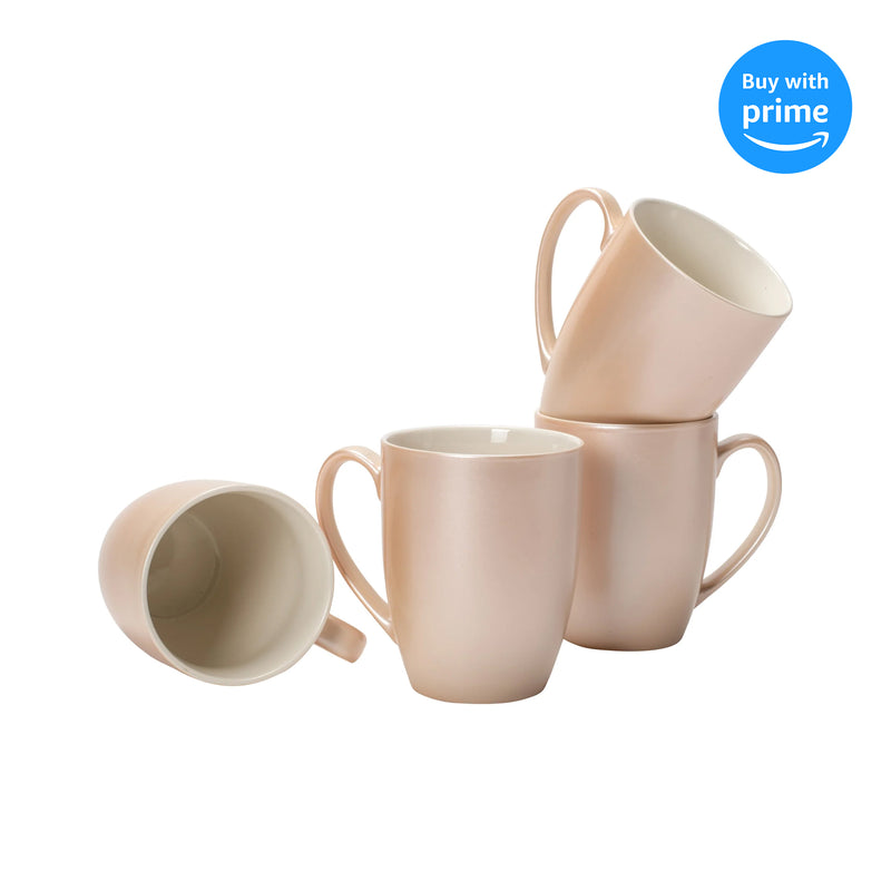 Complete set of Precious Pearl Matching Coffee Mug Set