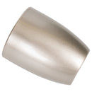 Silver Tone Metallic Finish 10 Oz. New Bone China Coffee Cup Mug Set of 4