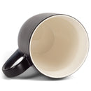two-colors matte glaze mugs - Black