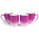 two-colors matte glaze mugs - Pink