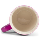 two-colors matte glaze mugs - Pink