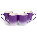 two-colors matte glaze mugs - Purple