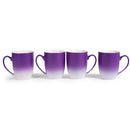 two-colors matte glaze mugs - Purple