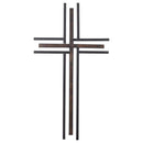 Dicksons Double Layer 16 inch Decorative Metal Wall Cross