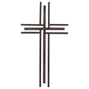 Dicksons Double Layer 16 inch Decorative Metal Wall Cross