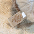 DEMDACO Huddled Small Hedgehog Wispy Chestnut Childrens Plush Stuffed Animal