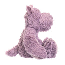 DEMDACO Livia Mellow Fellows Hippo Friend Lavender Childrens Plush Stuffed Animal Toy