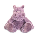 DEMDACO Livia Mellow Fellows Hippo Friend Lavender Childrens Plush Stuffed Animal Toy