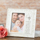 DEMDACO Godparent 8.5 x 8.5 Porcelain Picture Frame