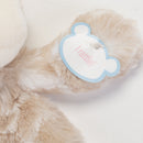 DEMDACO Colby Giraffe Sky Blue Childrens Plush Rattle Blankie