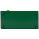 Cottage Garden Snowman White 9 inch Wood Musical Holiday Figurine Plays We Wish You A Merry Christmas