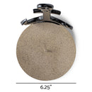 Elanze Designs Nautical Anchor 12 inch Resin and Wood Paper Towel Holder