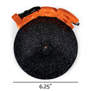 Elanze Designs Boo Bat 12 inch Resin and Wood Halloween Paper Towel Holder