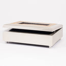 Confirmation Ornate Champagne Inlay Music Box Plays Amazing Grace