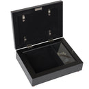 Daughter You Have Added So Much Black Silvertone Inlay Music Box Plays You Are My Sunshine