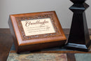 Granddaughter Greatest Gifts Ever Woodgrain Inlay Jewelry Music Box Plays You Light Up My Life