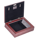 Retirement Time for New Adventure Rosewood Jewelry Music Box Plays Wonderful World