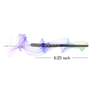 Cottage Garden Dragon Scale Armor Slate 6.25 inch Resin Collectible Witch Wizard Magic Wand Ornament