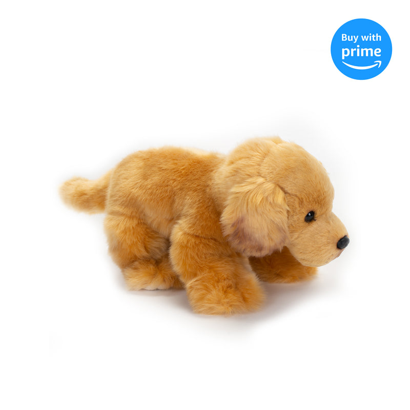 Nat and Jules Sitting Large Golden Retriever Dog Children's Plush Stuffed Animal Toy