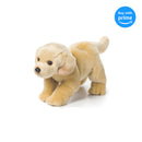 Nat and Jules Standing Large Yellow Labrador Dog Children's Plush Stuffed Animal Toy