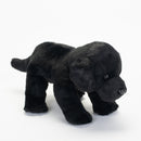 Nat and Jules Playful Large Black Labrador Dog Childrens Plush Stuffed Animal Toy