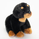 Nat and Jules Sitting Small Rottweiler Dog Children's Plush Stuffed Animal Toy